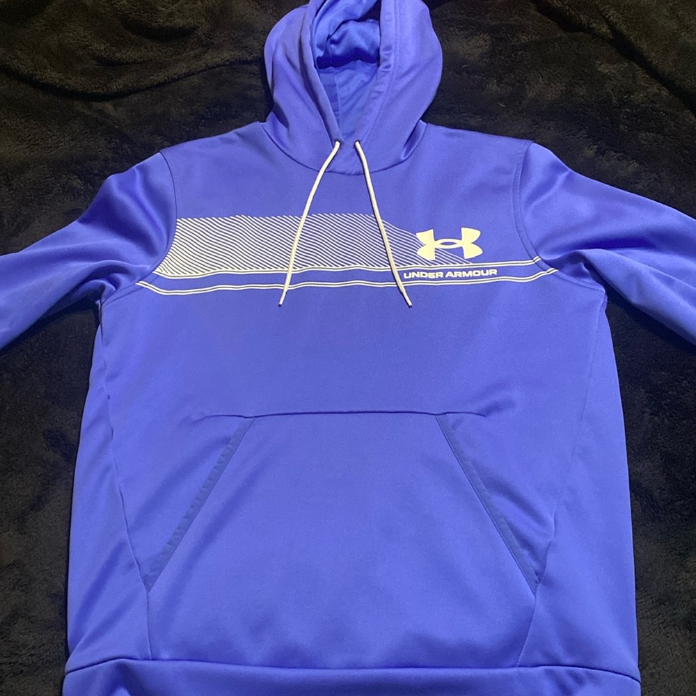 Under armour pullover hoodie